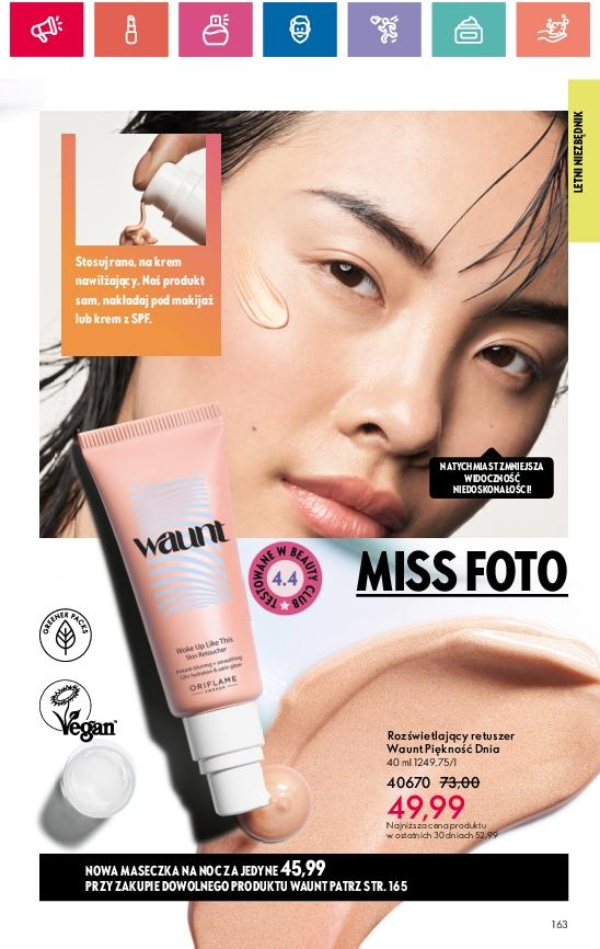 Gazetka promocyjna Oriflame str. 163