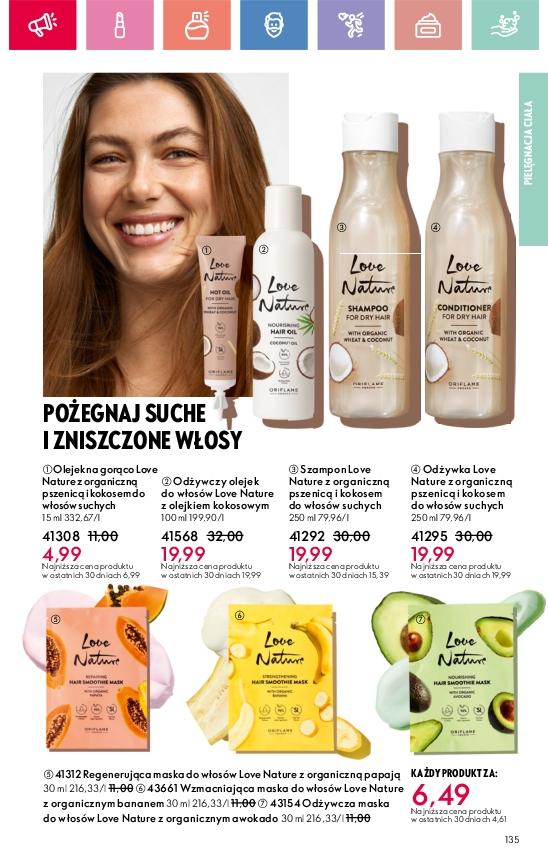 Gazetka promocyjna Oriflame str. 135