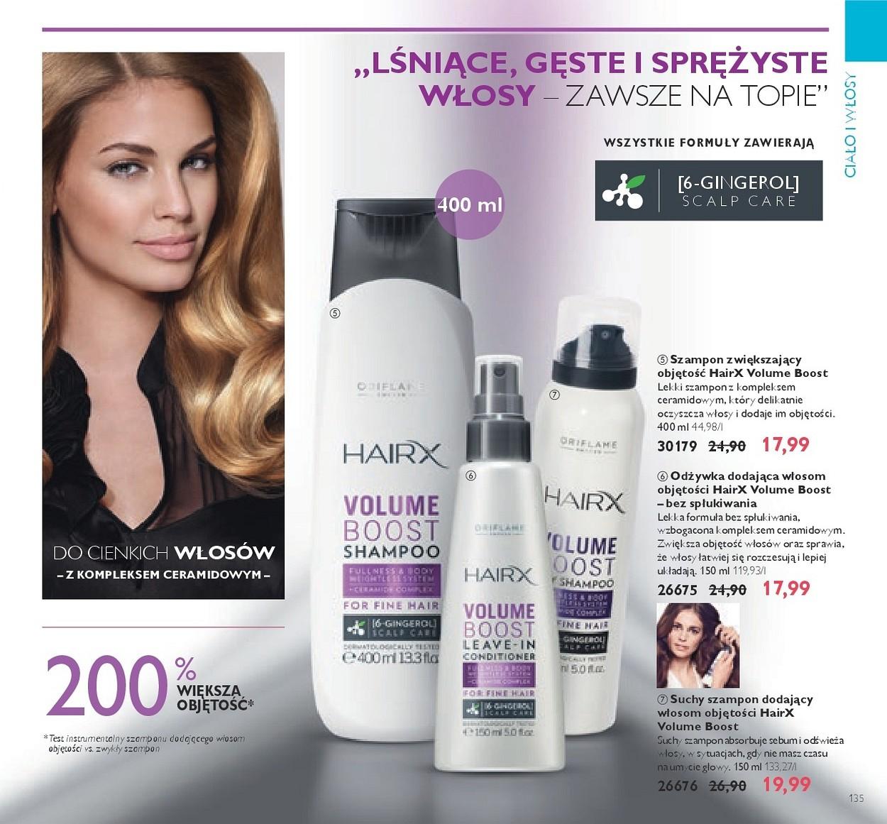 Gazetka promocyjna Oriflame str. 135