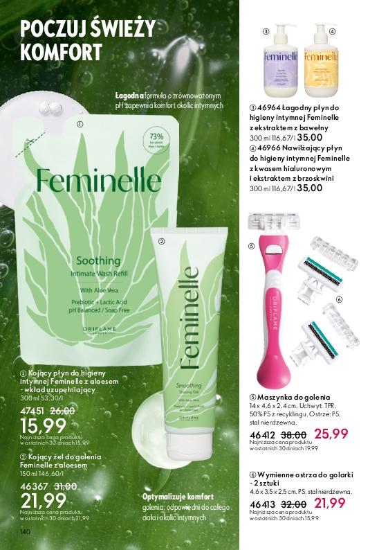 Gazetka promocyjna Oriflame str. 140
