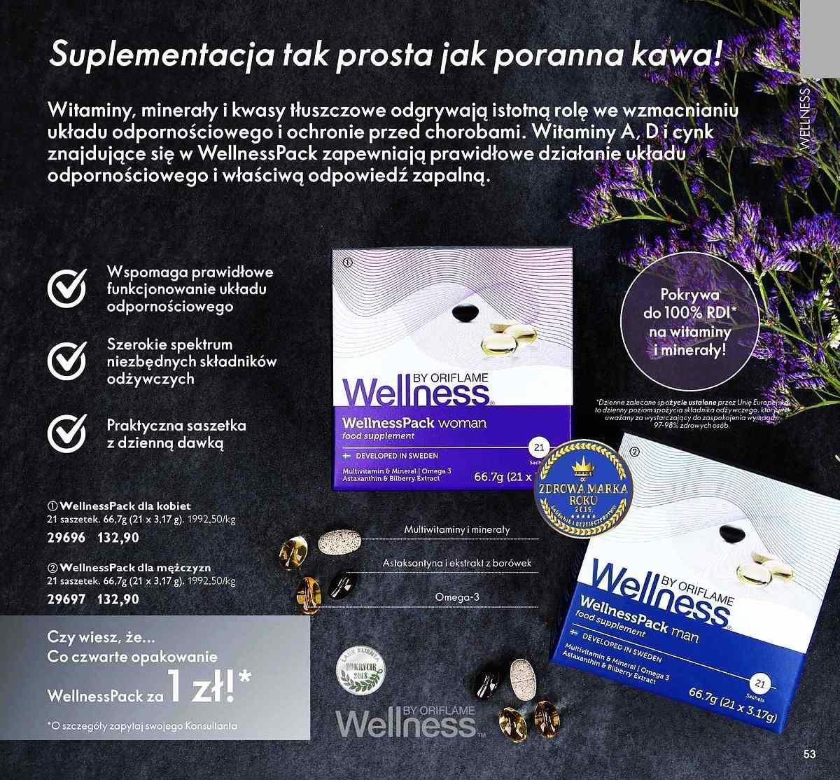 Gazetka promocyjna Oriflame str. 53