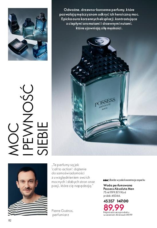 Gazetka promocyjna Oriflame str. 82