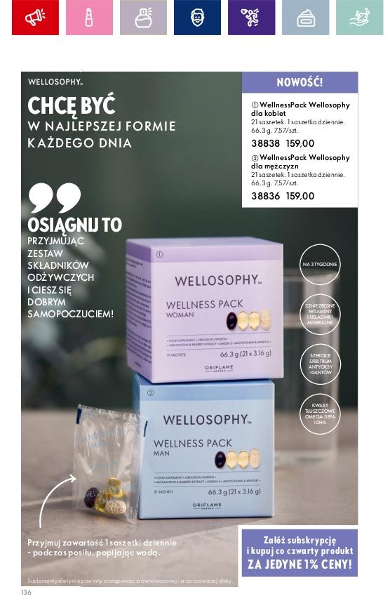 Gazetka promocyjna Oriflame str. 136