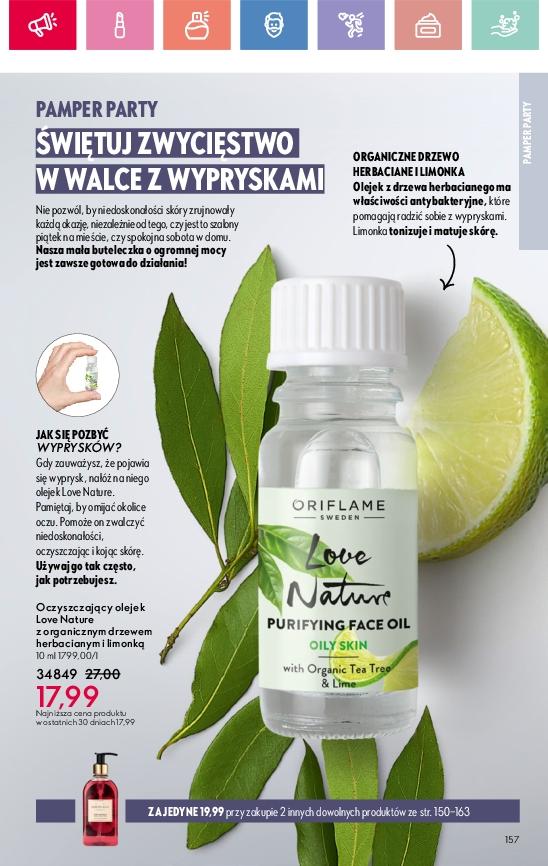 Gazetka promocyjna Oriflame str. 157