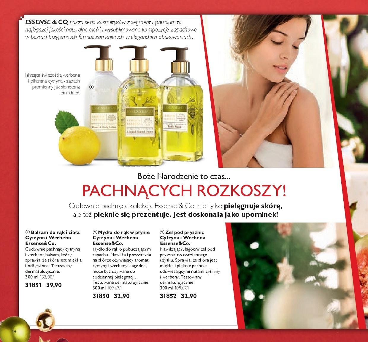 Gazetka promocyjna Oriflame str. 14