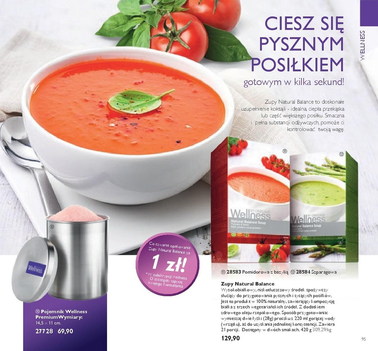 Gazetka promocyjna Oriflame str. 95