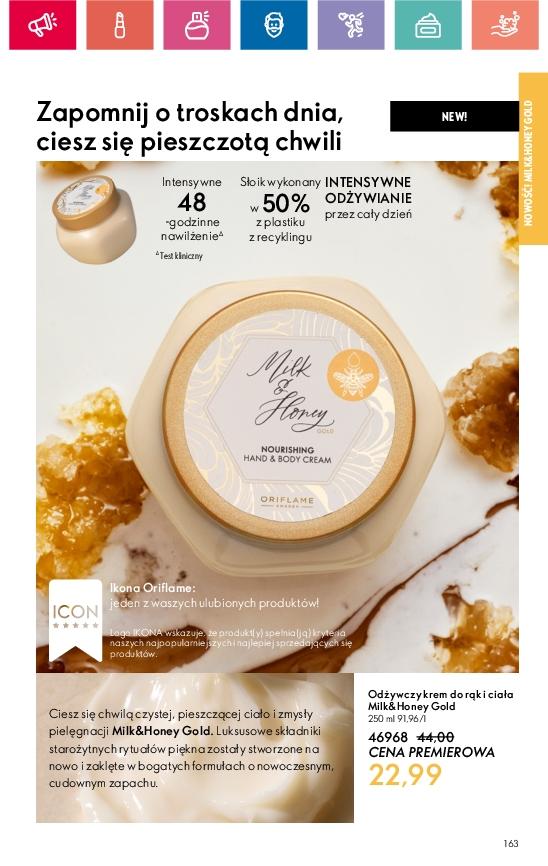 Gazetka promocyjna Oriflame str. 163