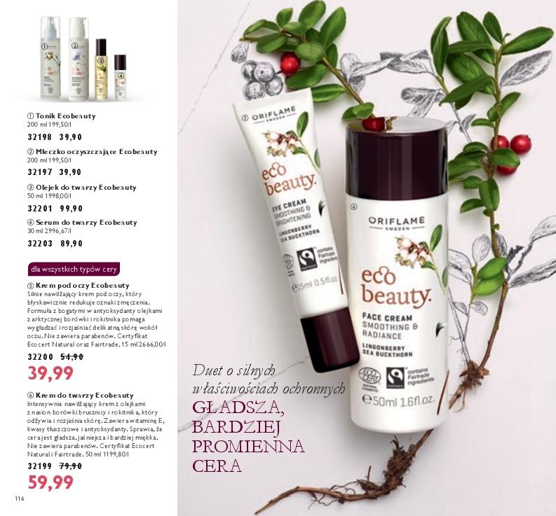Gazetka promocyjna Oriflame str. 116