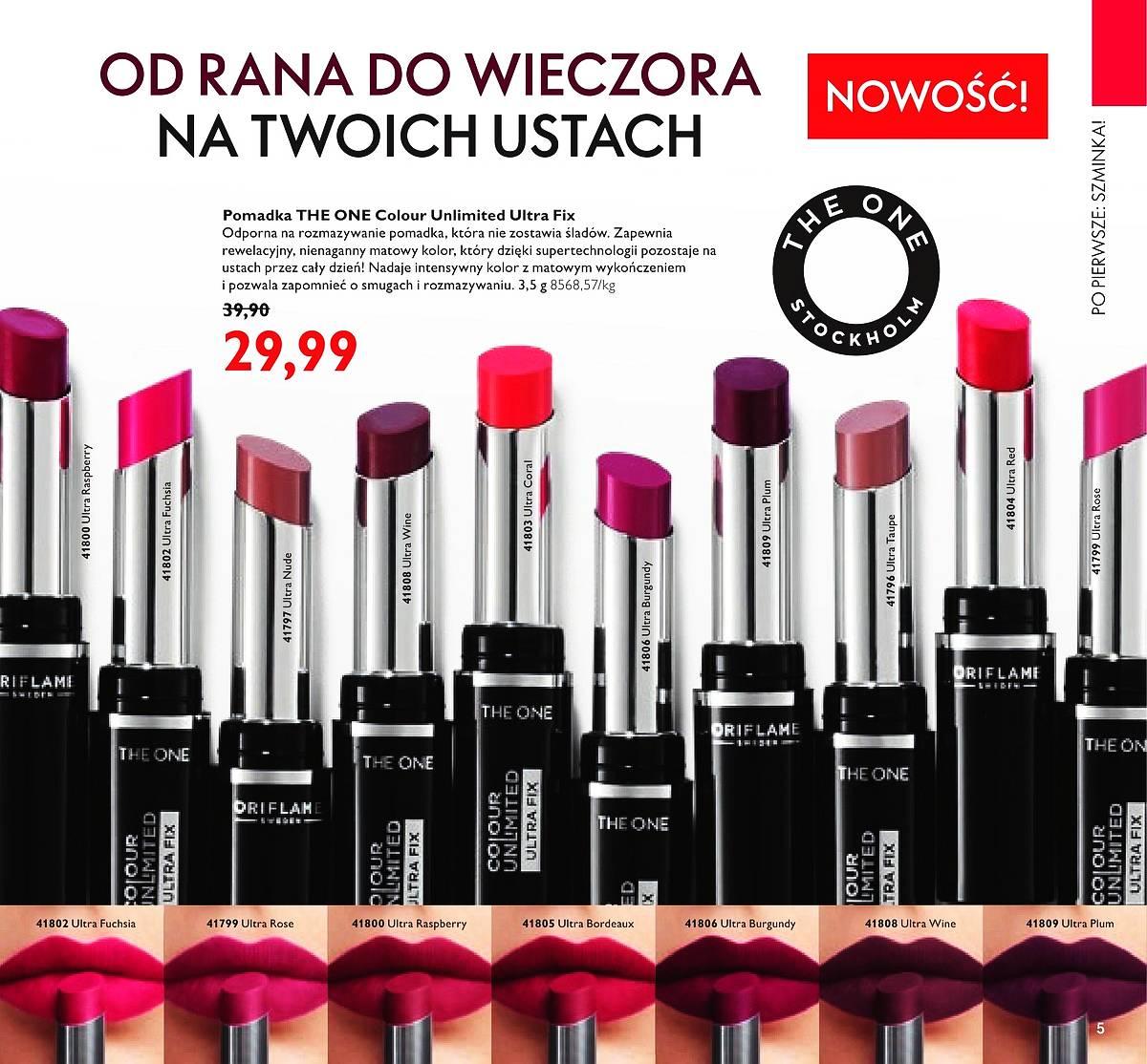 Gazetka promocyjna Oriflame str. 5