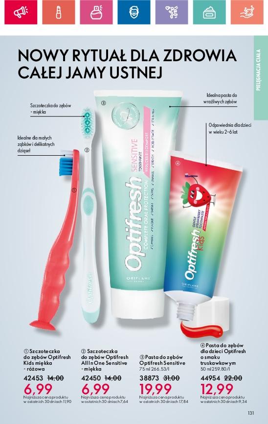 Gazetka promocyjna Oriflame str. 131