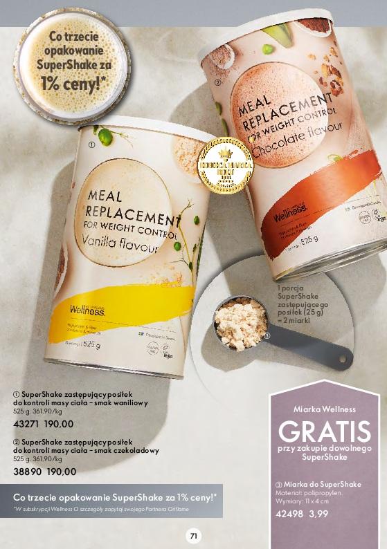 Gazetka promocyjna Oriflame str. 71