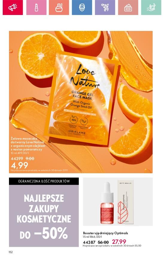 Gazetka promocyjna Oriflame str. 152