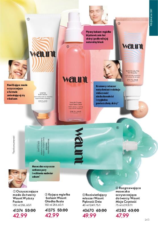 Gazetka promocyjna Oriflame str. 143