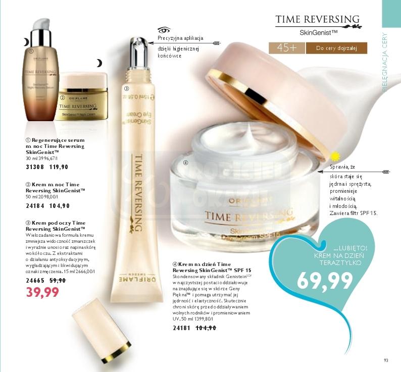 Gazetka promocyjna Oriflame str. 93