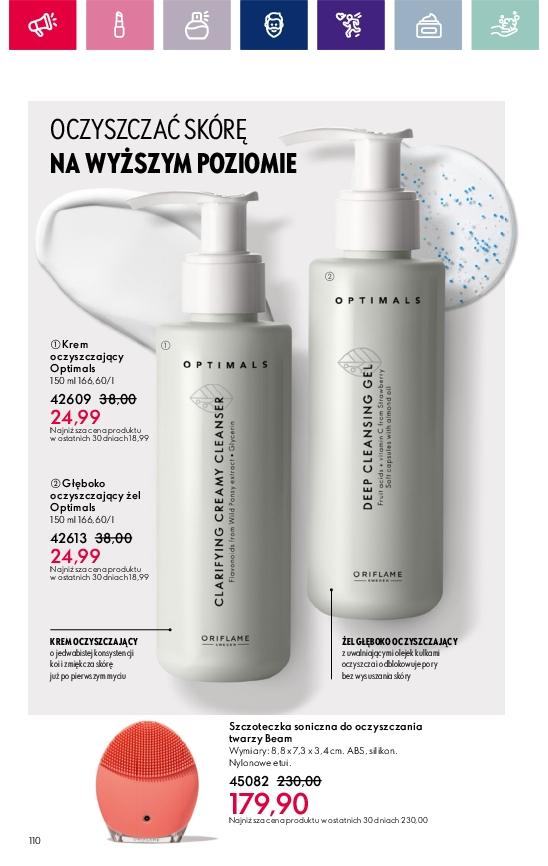 Gazetka promocyjna Oriflame str. 110