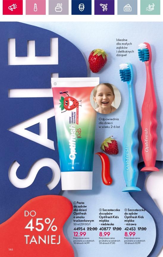 Gazetka promocyjna Oriflame str. 146