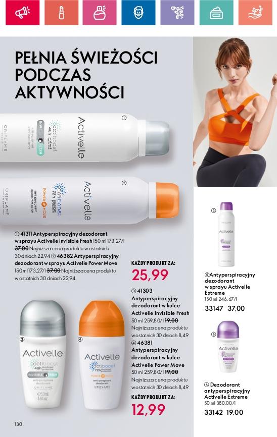 Gazetka promocyjna Oriflame str. 130