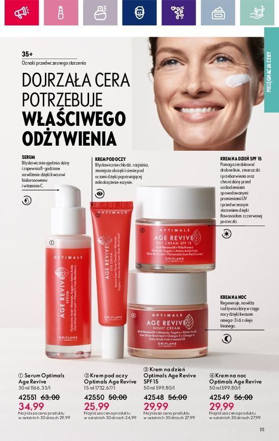 Gazetka promocyjna Oriflame str. 111