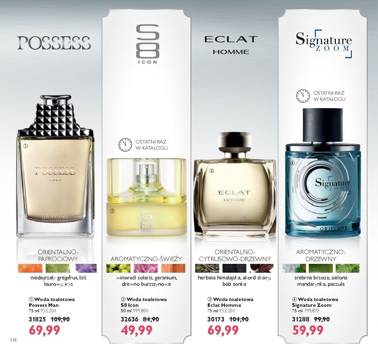 Gazetka promocyjna Oriflame str. 118