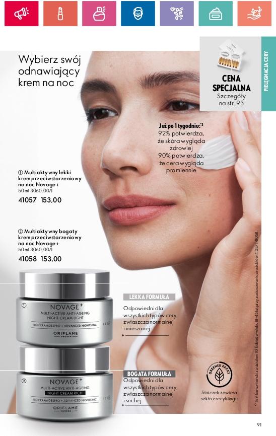 Gazetka promocyjna Oriflame str. 91