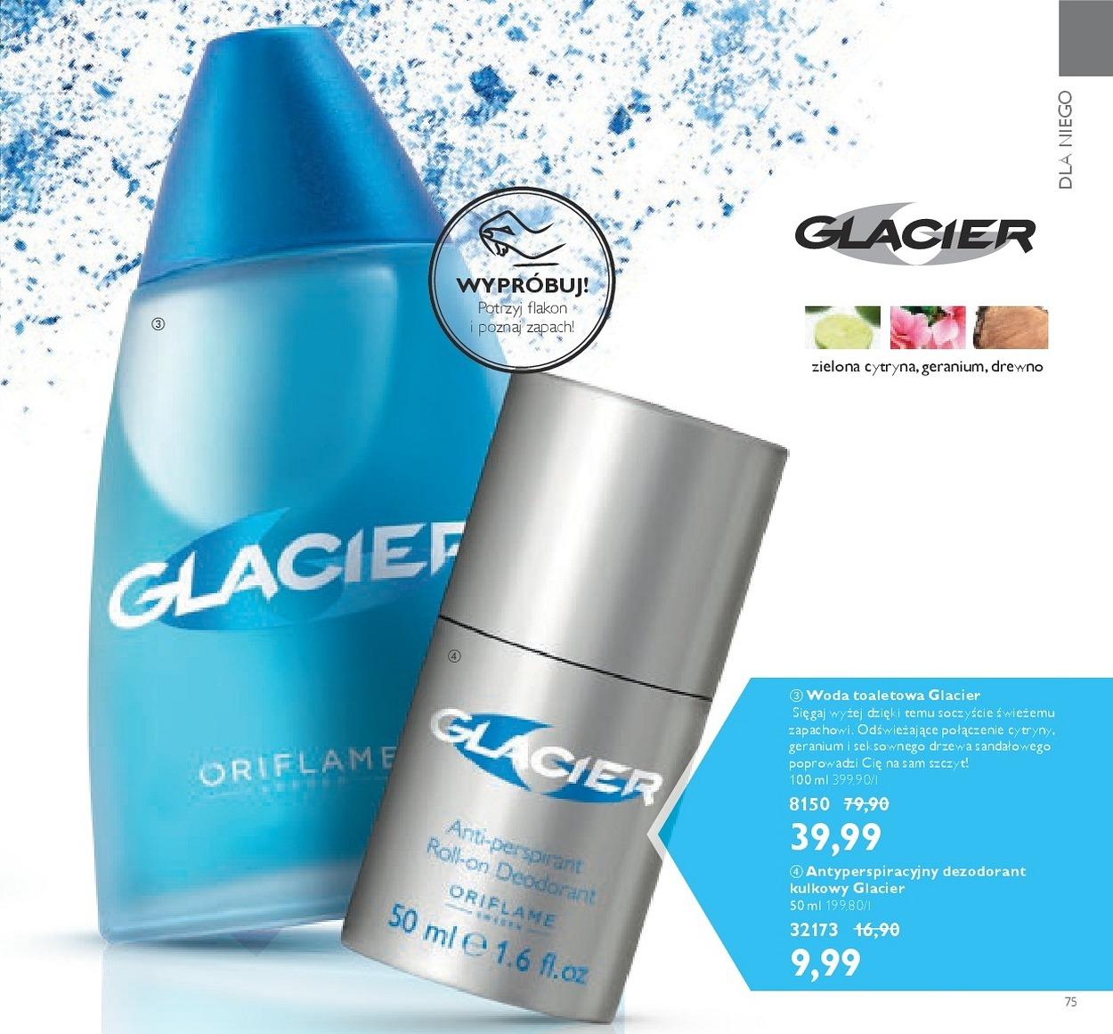 Gazetka promocyjna Oriflame str. 75