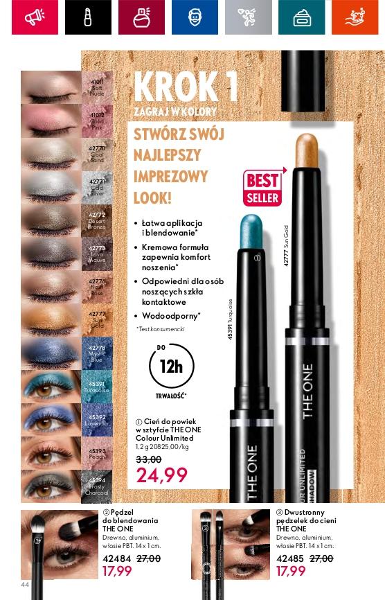 Gazetka promocyjna Oriflame str. 44