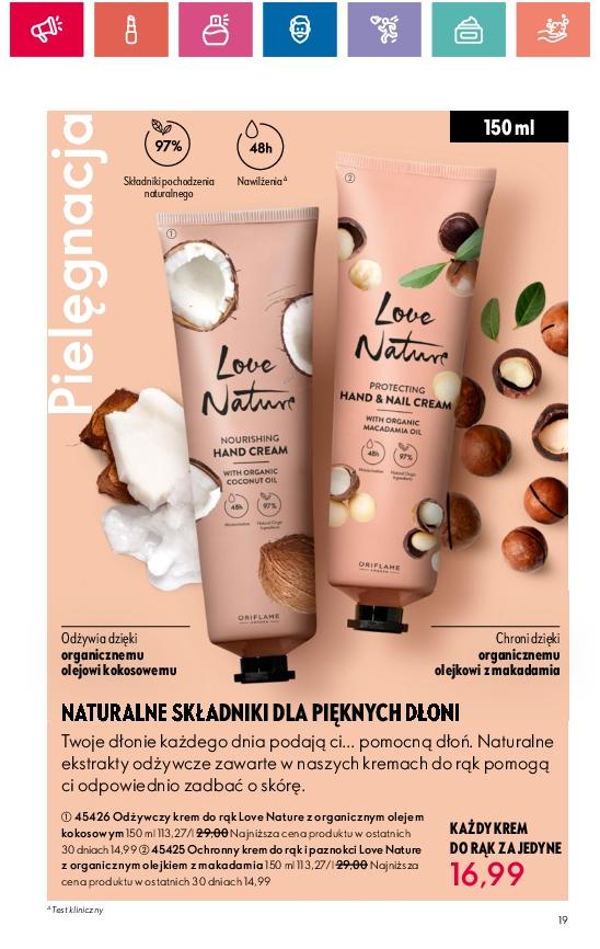 Gazetka promocyjna Oriflame str. 19