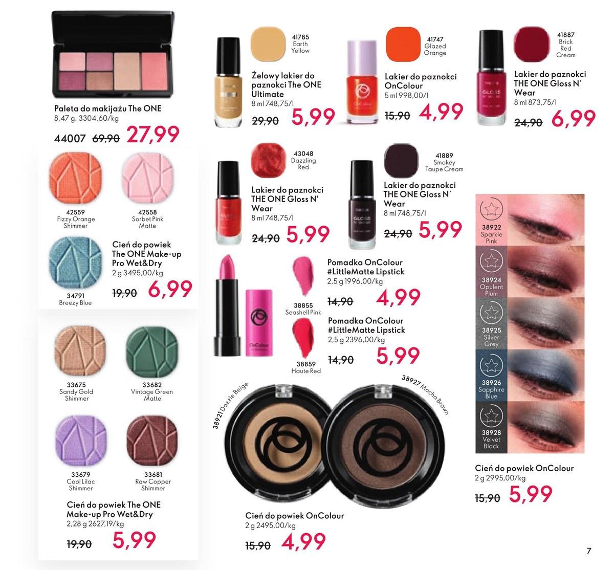 Gazetka promocyjna Oriflame str. 7