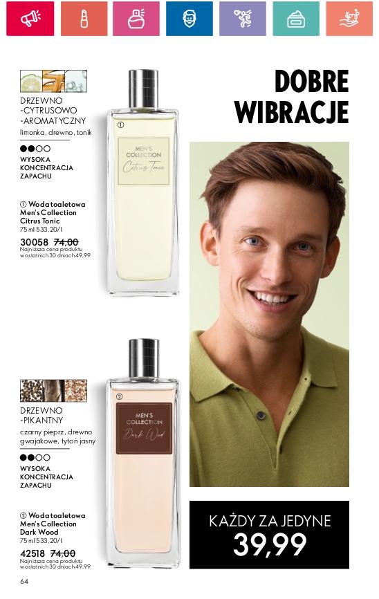 Gazetka promocyjna Oriflame str. 64