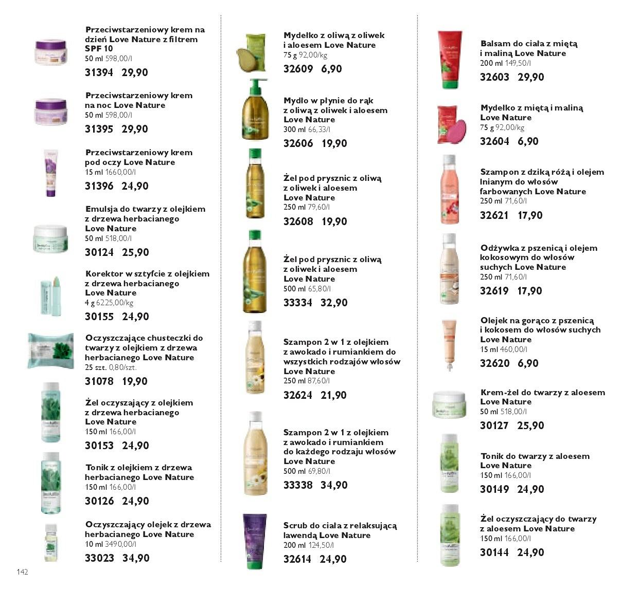 Gazetka promocyjna Oriflame str. 142