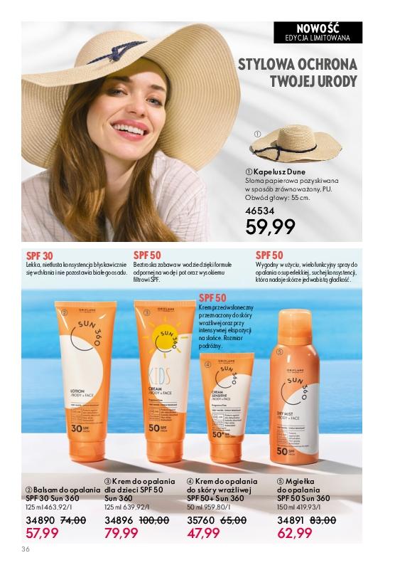 Gazetka promocyjna Oriflame str. 38