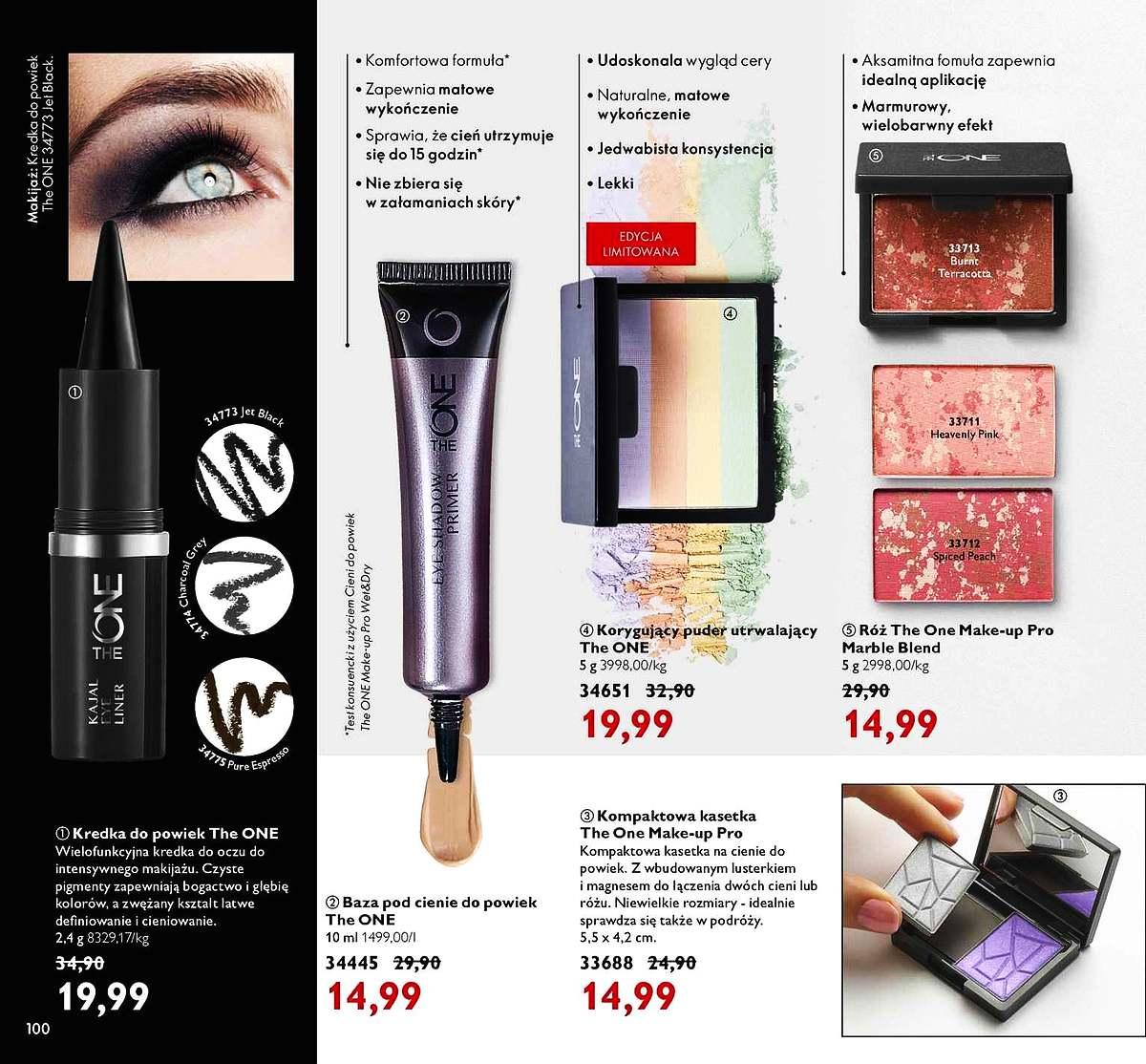 Gazetka promocyjna Oriflame str. 100