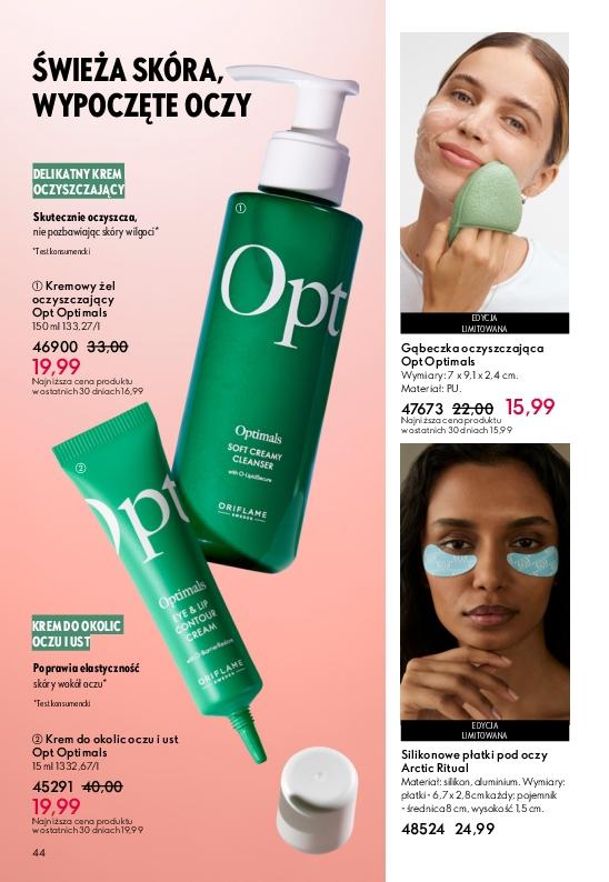 Gazetka promocyjna Oriflame str. 44