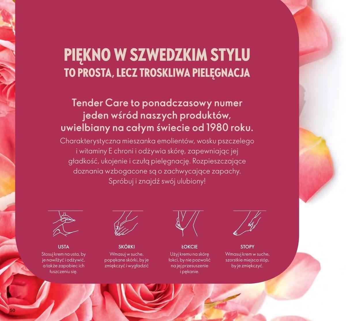 Gazetka promocyjna Oriflame str. 50