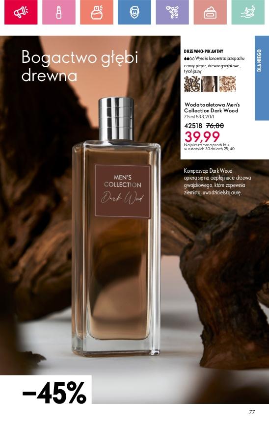 Gazetka promocyjna Oriflame str. 77