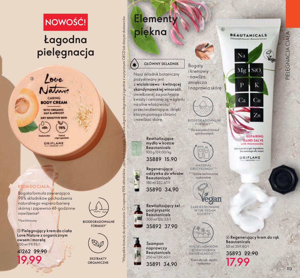 Gazetka promocyjna Oriflame str. 111