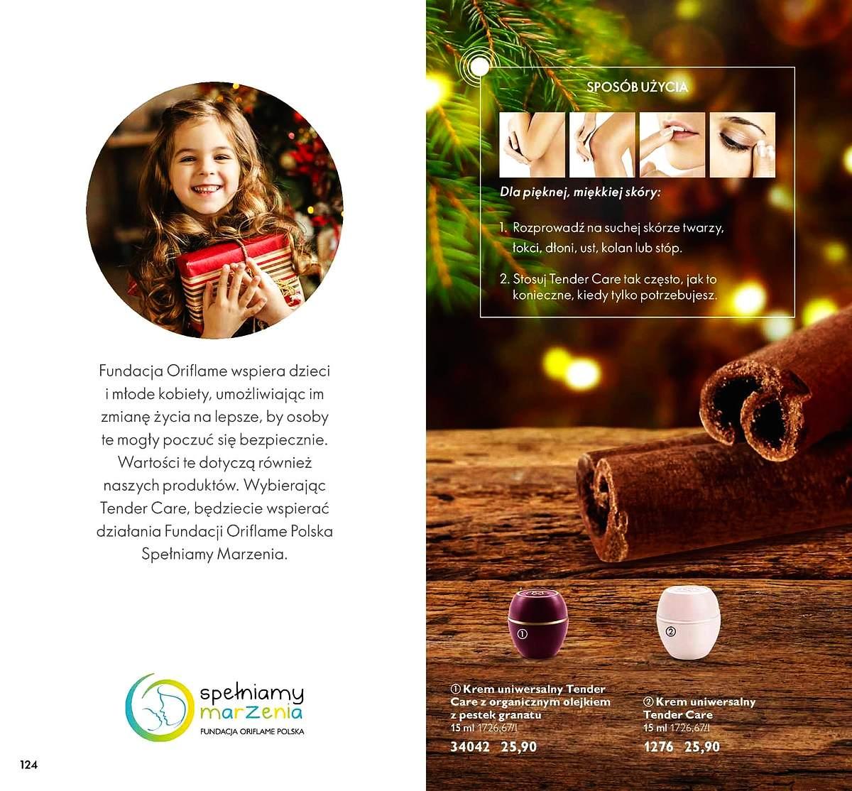 Gazetka promocyjna Oriflame str. 124