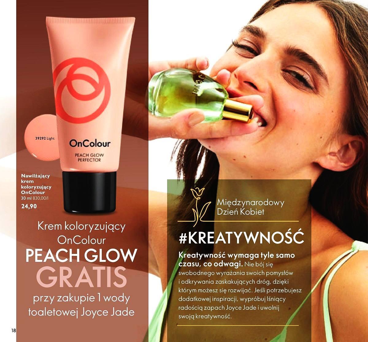 Gazetka promocyjna Oriflame str. 18