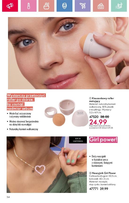 Gazetka promocyjna Oriflame str. 54