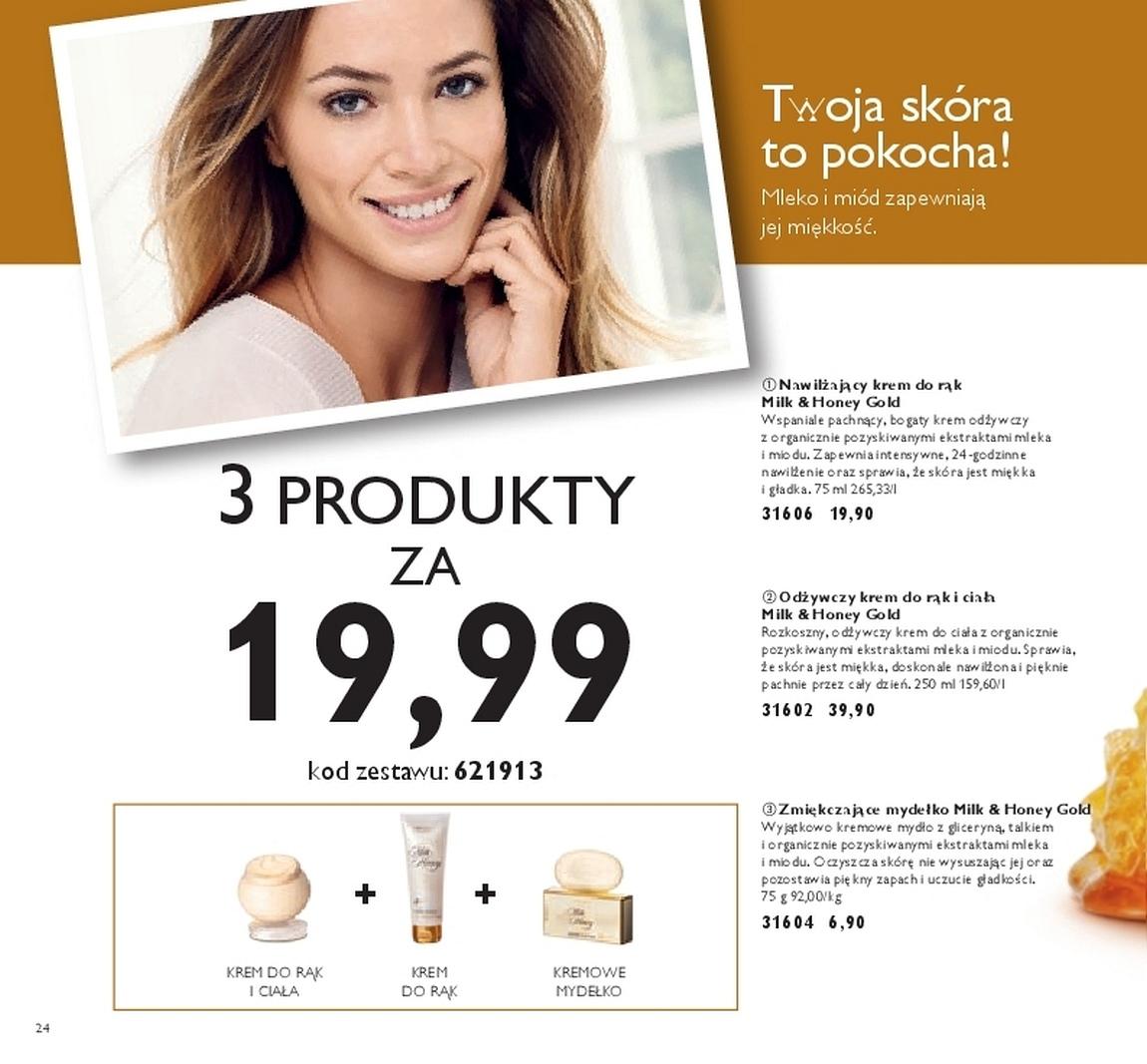 Gazetka promocyjna Oriflame str. 24