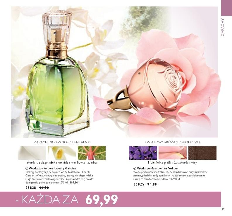 Gazetka promocyjna Oriflame str. 87