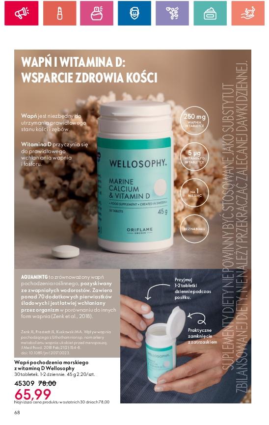 Gazetka promocyjna Oriflame str. 68