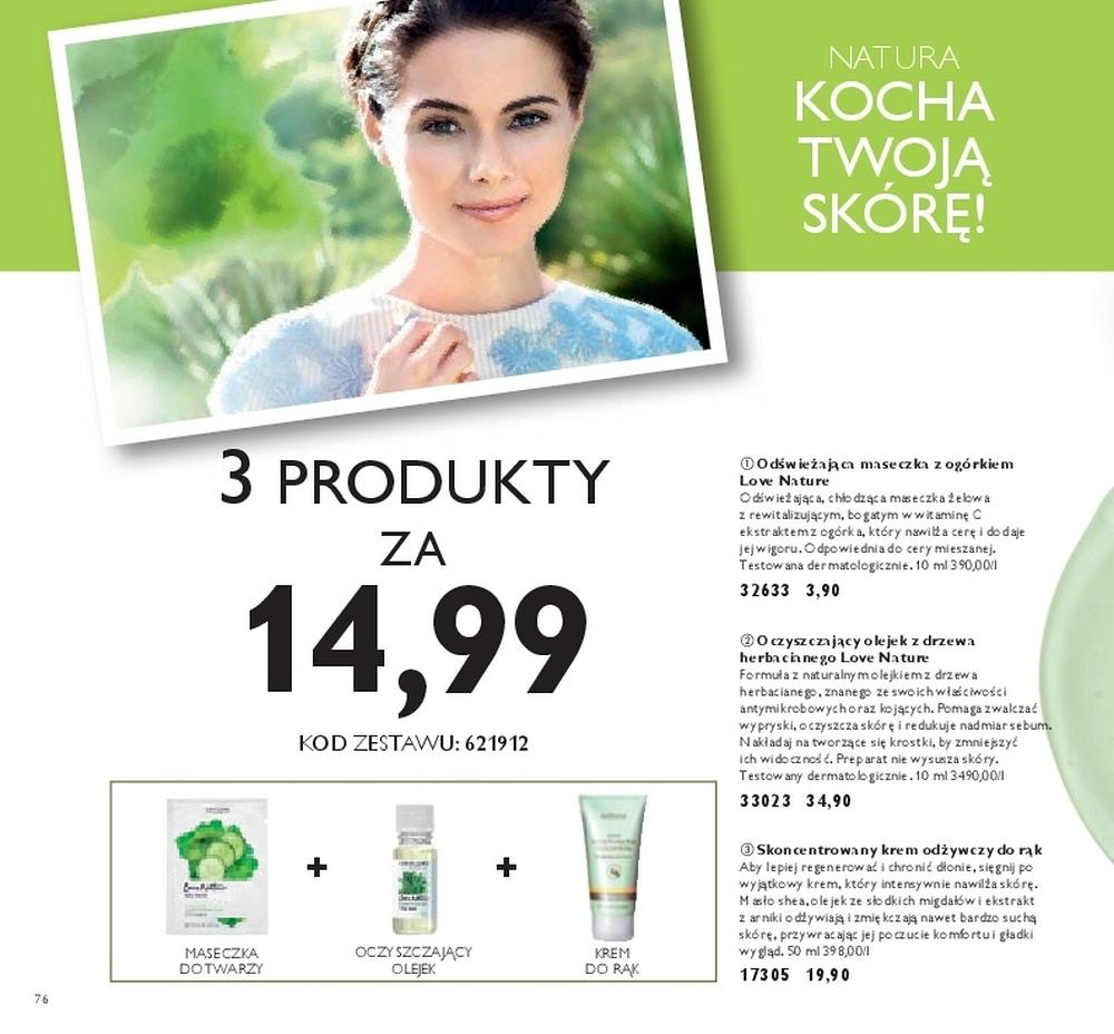 Gazetka promocyjna Oriflame str. 76