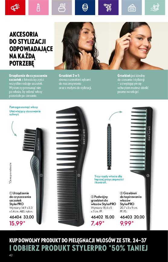 Gazetka promocyjna Oriflame str. 42