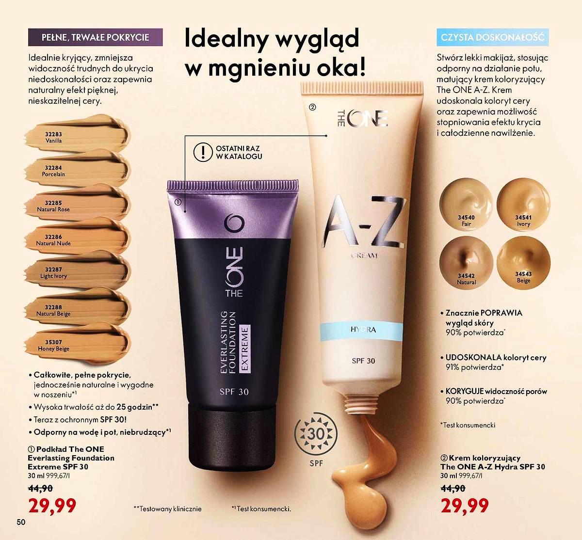 Gazetka promocyjna Oriflame str. 49