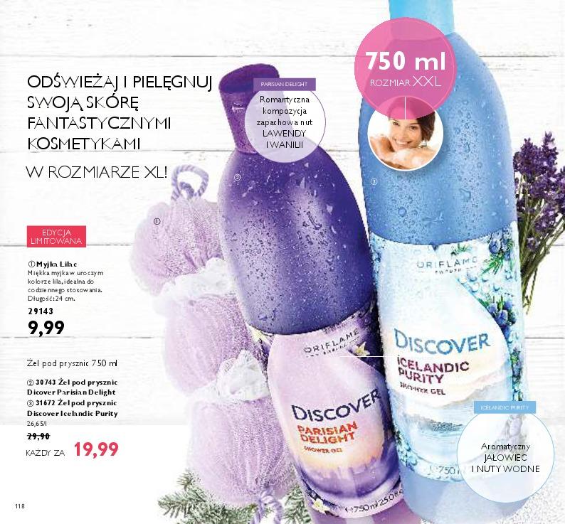 Gazetka promocyjna Oriflame str. 118