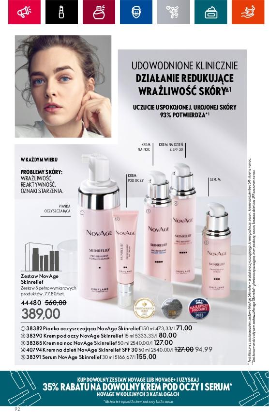 Gazetka promocyjna Oriflame str. 92