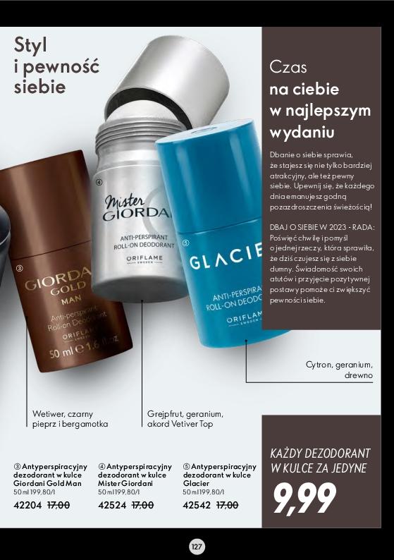 Gazetka promocyjna Oriflame str. 127