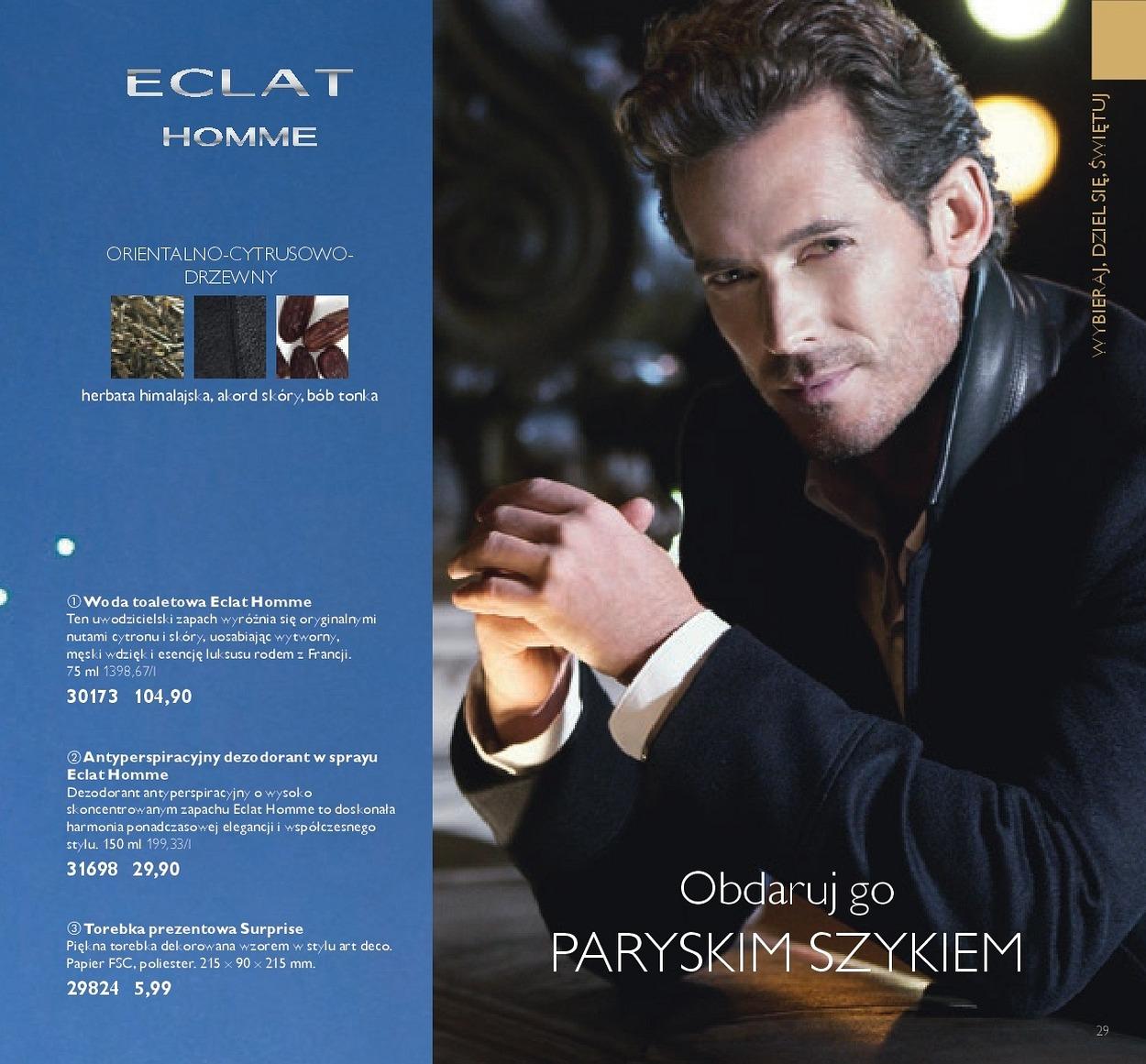 Gazetka promocyjna Oriflame str. 29