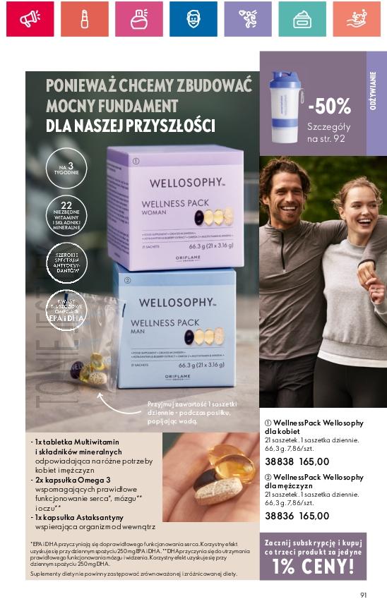 Gazetka promocyjna Oriflame str. 91